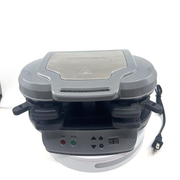 Hamilton Beach Kitchen Hamilton Beach Dual Breakfast Sandwich Maker